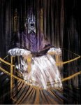 Francis Bacon Study after Velázquez's Portrait of Pope Innocent 1953.jpg